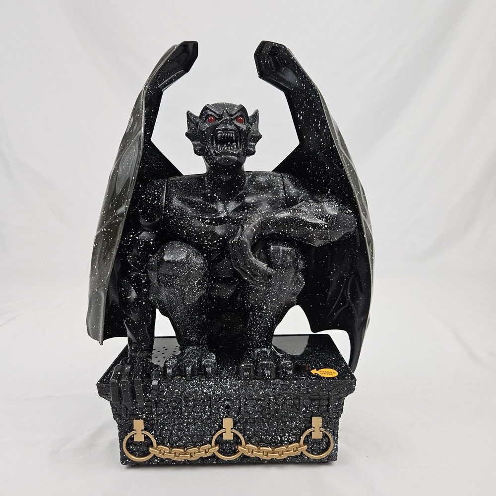 Vintage Animated Gargoyle Gatekeeper Prop Motion Activated w/ Sound Halloween